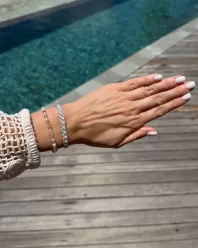 Maya szőtt karkötő