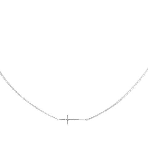 Grav Cross Ezüst 925 Nyaklánc