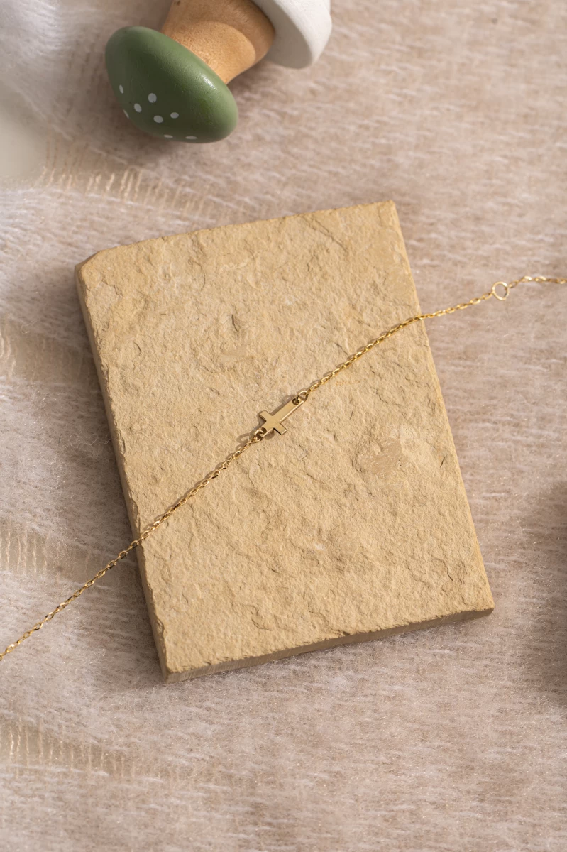 Grav Cross Ezüst 925 Karkötő