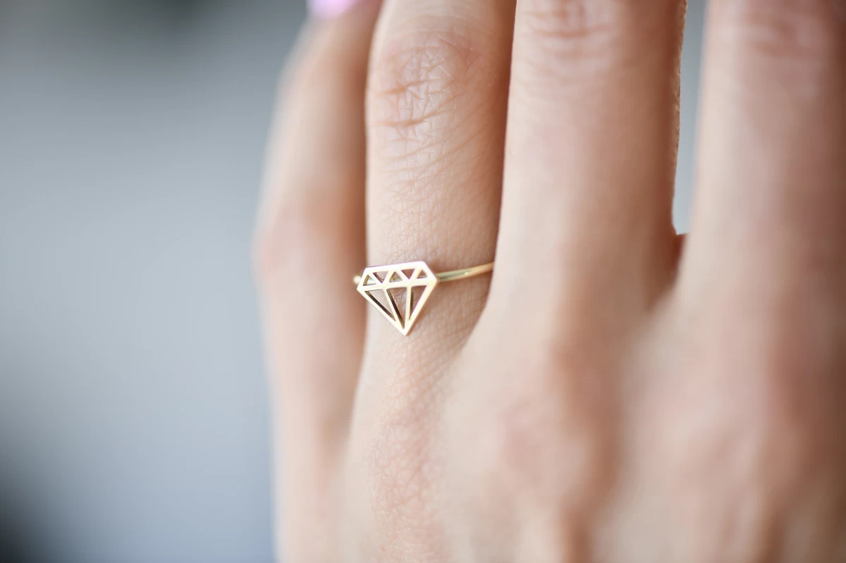 Grav Diamond Ezüst 925 Gyűrű