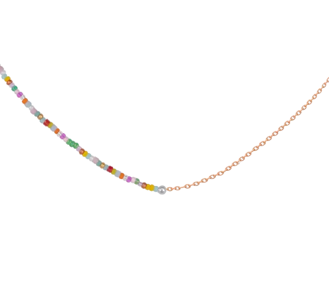 Grav Florance Vörös Arany 14K Nyaklánc