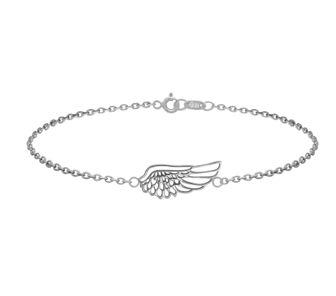 Grav Angel Wing Ezüst 925 Bokalánc