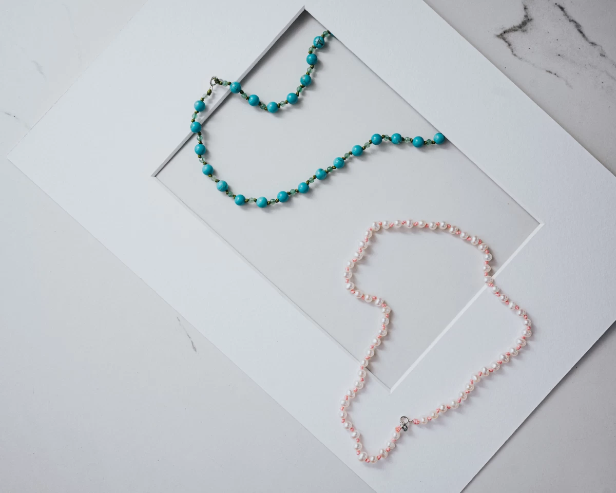 GRAV Summer Pearl Ezüst 925 Nyaklánc