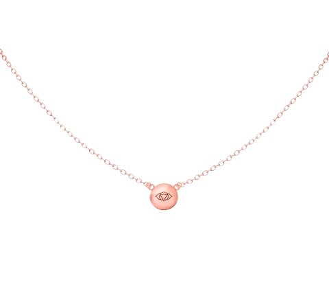 GRAV Harmadikszem Csakra 14K Nyaklánc