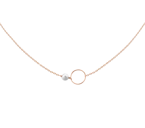 Grav Charmaine Arany 14K Nyaklánc