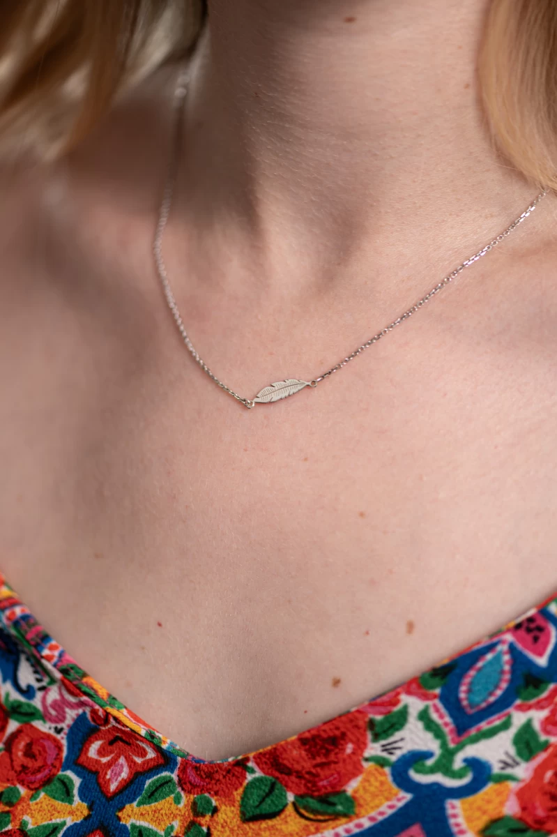 Grav Feather Ezüst 925 Nyaklánc