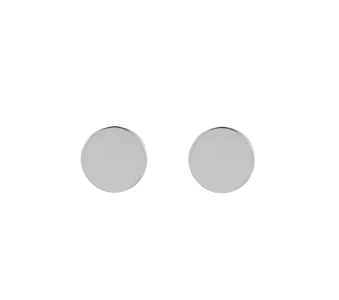 Grav Circle  Ezüst 925 Fülbevaló