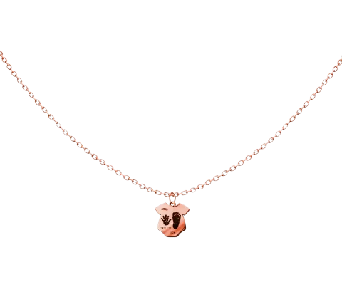 GRAV Baby Born Arany 14K Nyaklánc