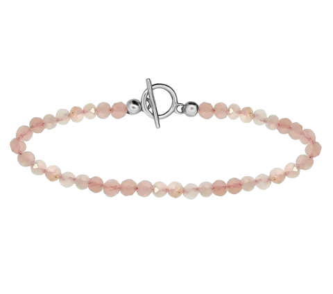 GRAV Rosaline Rose Ezüst 925 Karkötő