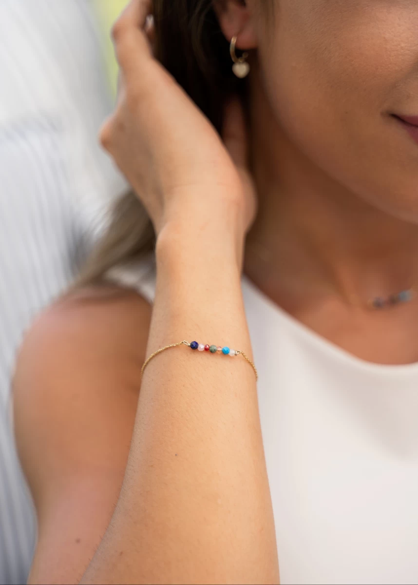 Grav Miami Color Arany 14K Karkötő