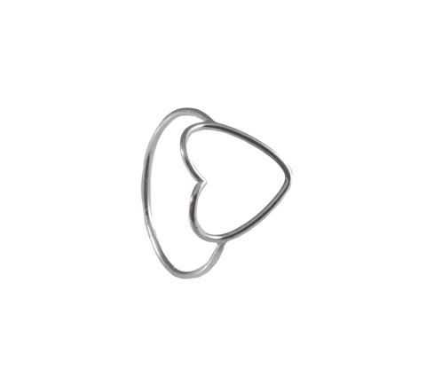 Grav Contour Heart Arany 14K Gyűrű