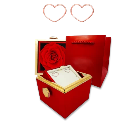 GRAV Eternal Rose Arany 14K Fülbevaló