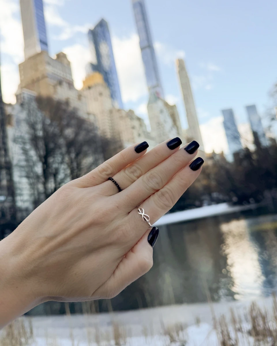 GRAV Infinity Arany 14K Gyűrű