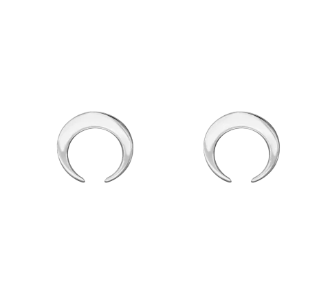 Grav Moon 925 Ezüst Fülbevaló