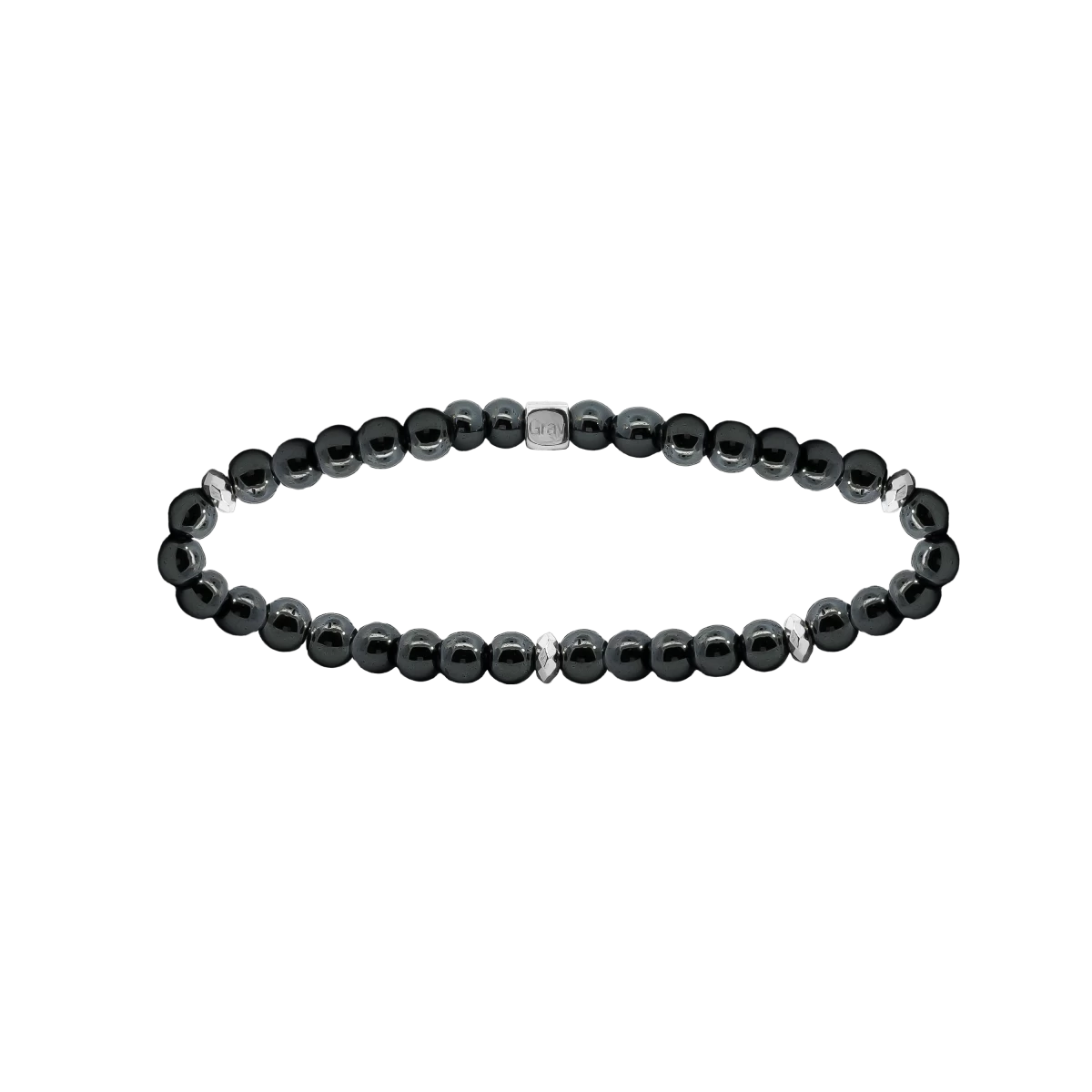 Hematit Ásvány Ezüst 925 Karkötő