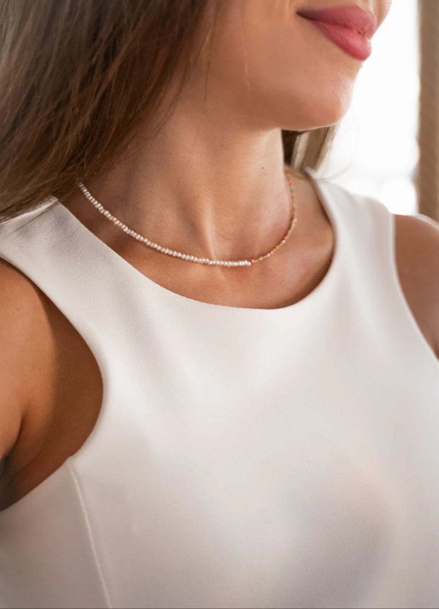 Grav Rainbow Ezüst 925 Nyaklánc