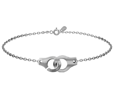 GRAV Handcuffs Ezüst 925 Karkötő