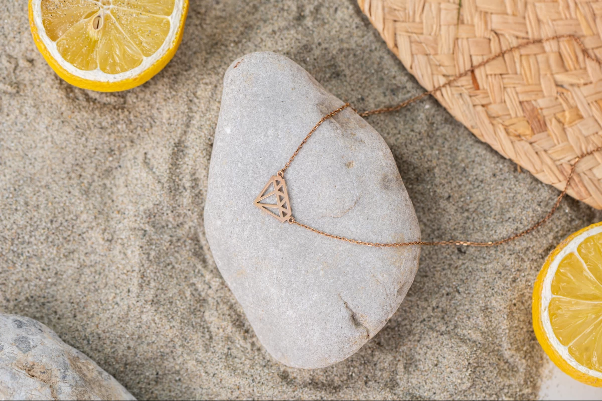 Grav Diamond Ezüst 925 Nyaklánc