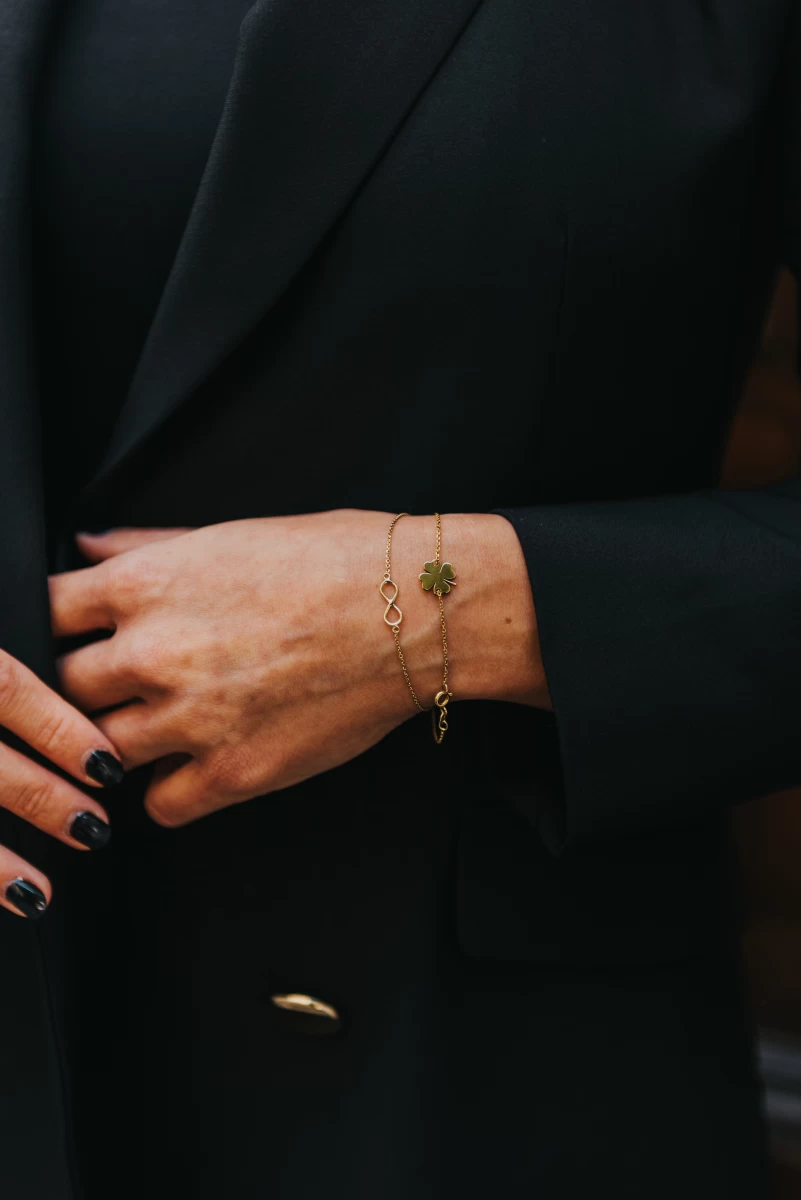 Grav Luck Ezüst 925 Karkötő