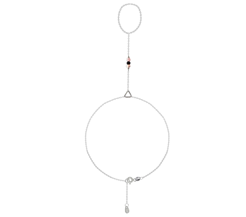 GRAV Aisa Ezüst 925 Karkötő