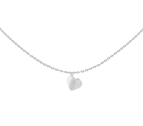 Grav Heart Ezüst 925 Nyaklánc