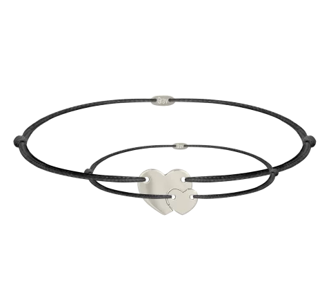 Grav Double Love Arany 14K Karkötő