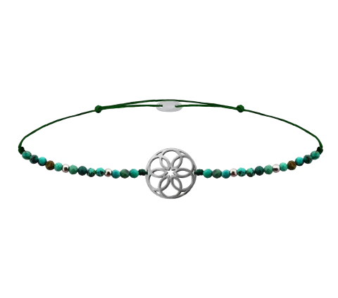 GRAV Rosette Ezüst 925 Karkötő