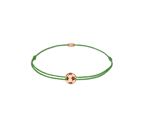 GRAV Football Baby Arany 14K Fonalas Karkötő