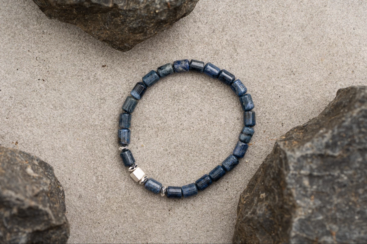 GRAV Jasper Men 3 Ezüst 925 Karkötő