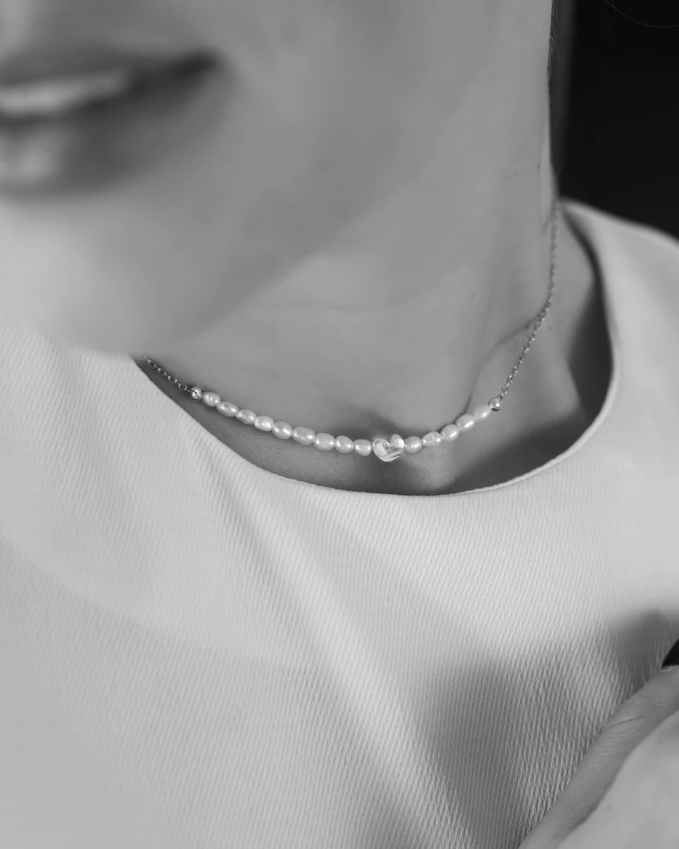 GRAV Grace Heart Ezüst 925 Nyaklánc