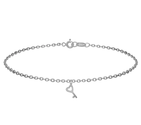 Grav Key Ezüst 925 Karkötő