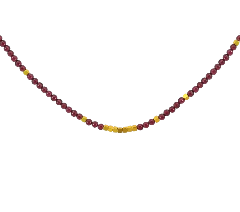 GRAV Crimson Glow Ezüst 925 Nyaklánc