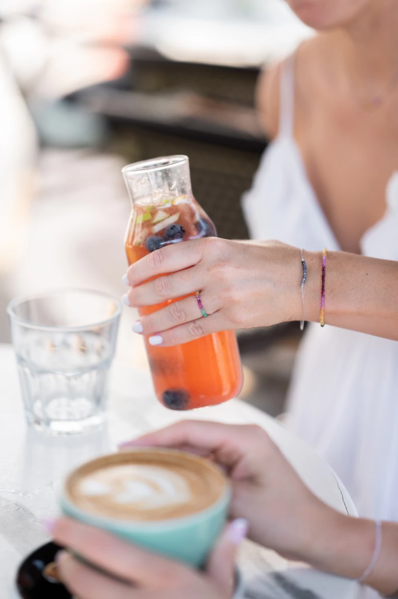 GRAV Rayfield Smaragd Rubin Zafír Ezüst 925 Karkötő