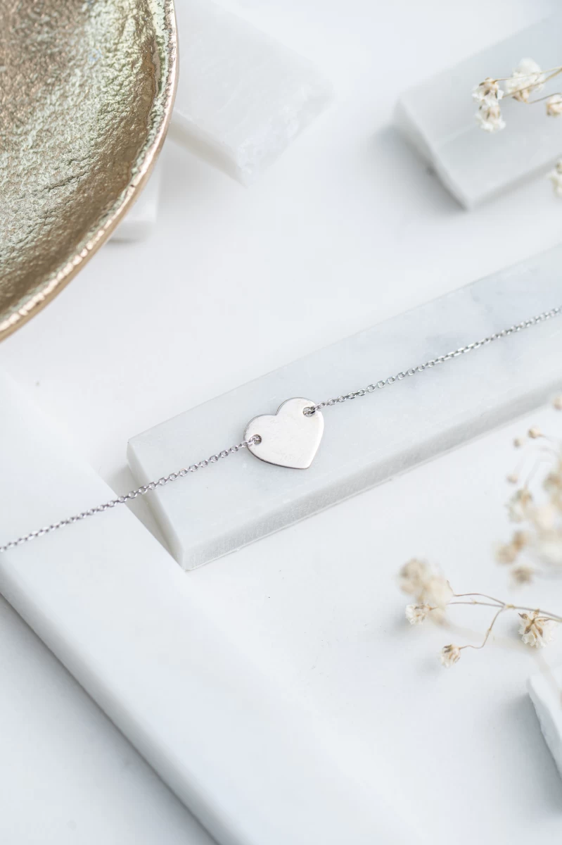 Szív Arany Karkötő