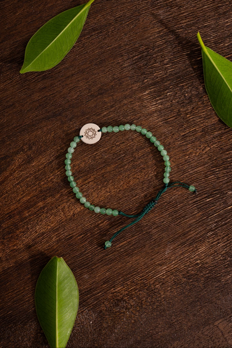 GRAV Szív Csakra Arany 14K Karkötő