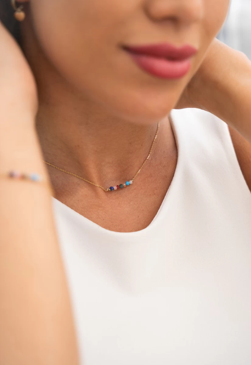 Grav Miami Color Arany 14K Nyaklánc