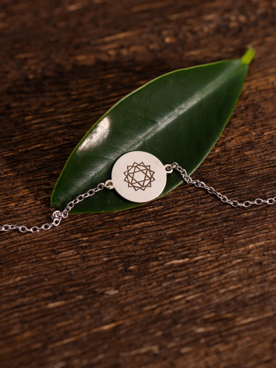 GRAV Szív Csakra Arany 14K Karkötő