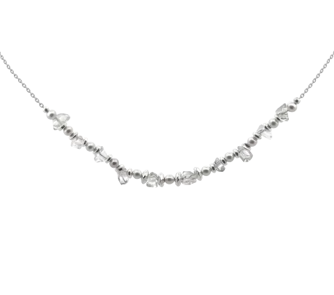 GRAV Crystal Whisper Ezüst 925 Nyaklánc