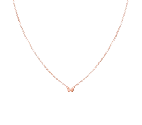 Grav Butterfly Baby Arany 14K Nyaklánc