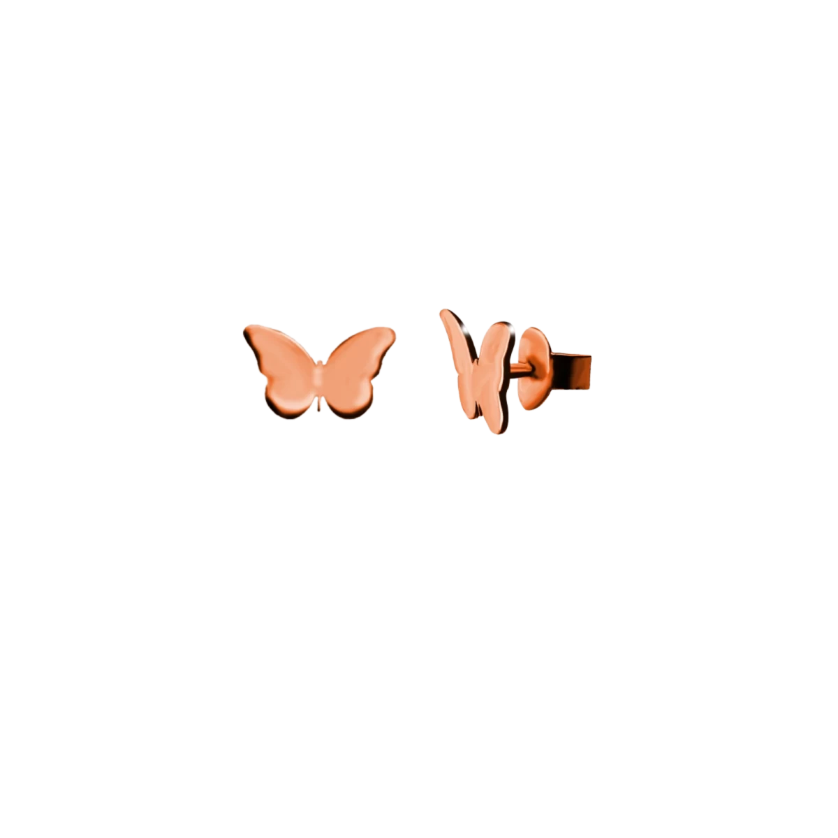 Grav Butterfly Baby Arany 14K Fülbevaló