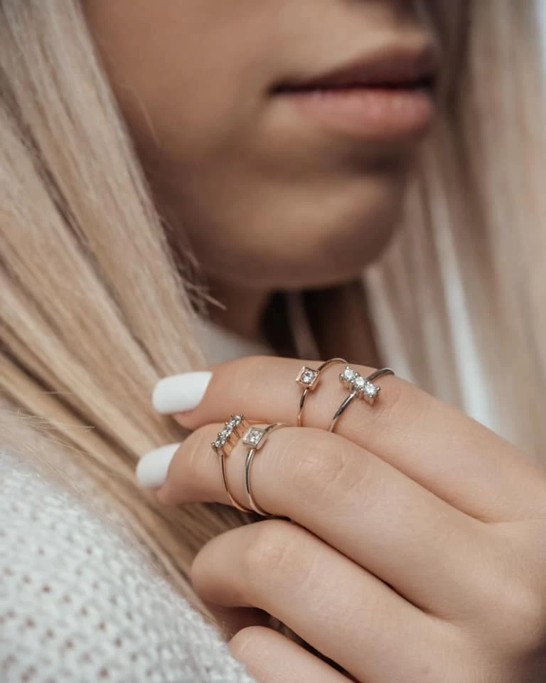 Grav Chloee Arany 14K Gyűrű