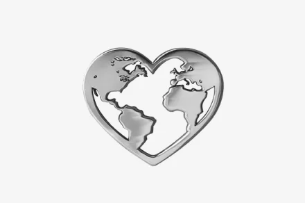 Szívben Földgömb