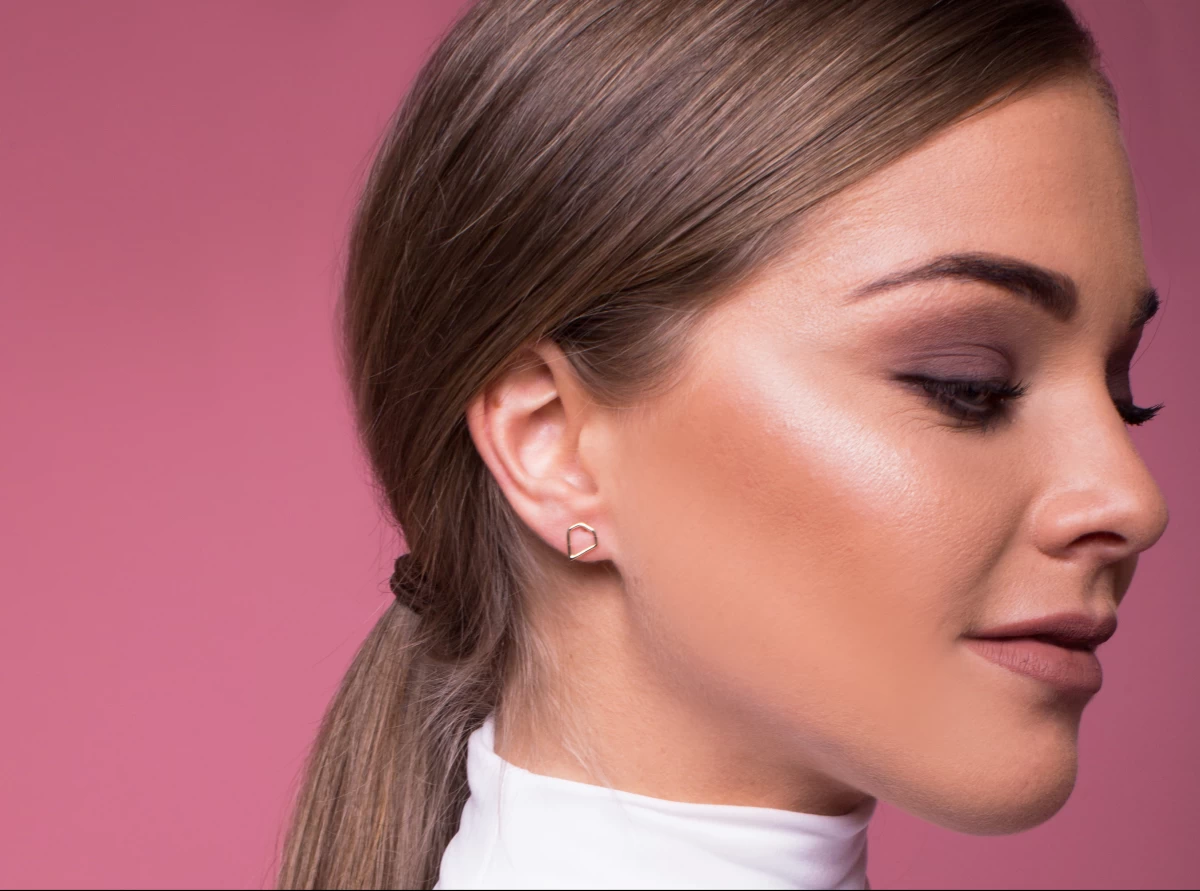 Grav Diamond Ezüst 925 Fülbevaló