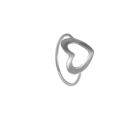 Grav Heart2 925 Ezüst Gyűrű