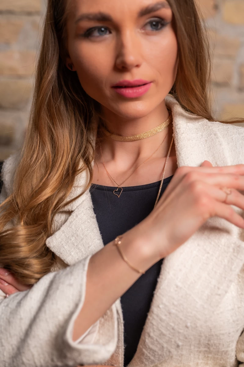 Grav Belle Ezüst 925 Nyaklánc