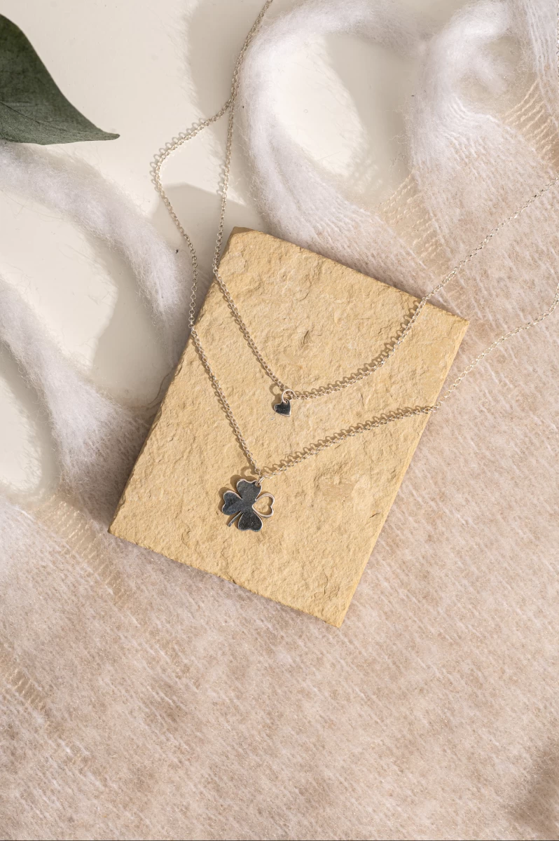 GRAV Luck & Love Arany 14K Nyaklánc