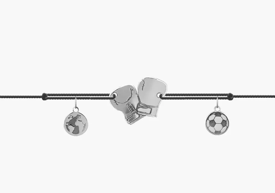 GRAV Karkötő Boxkesztyű Ezüst 925