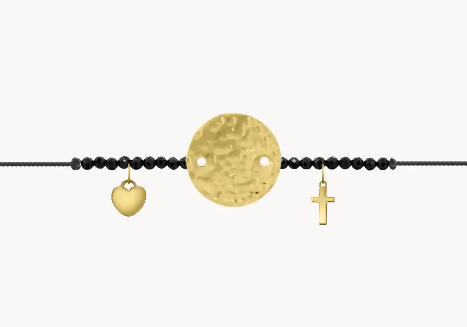 GRAV Karkötő Quintessa kör Sárga Arany 14K