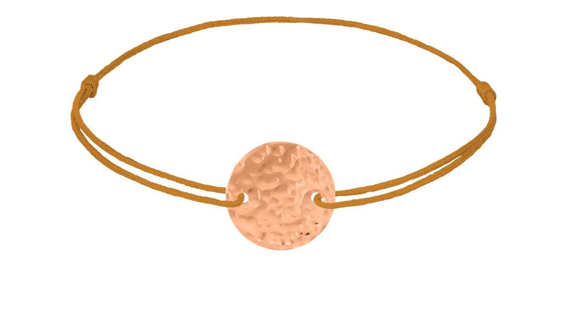 GRAV Karkötő Quintessa kör Vörös Arany 14K