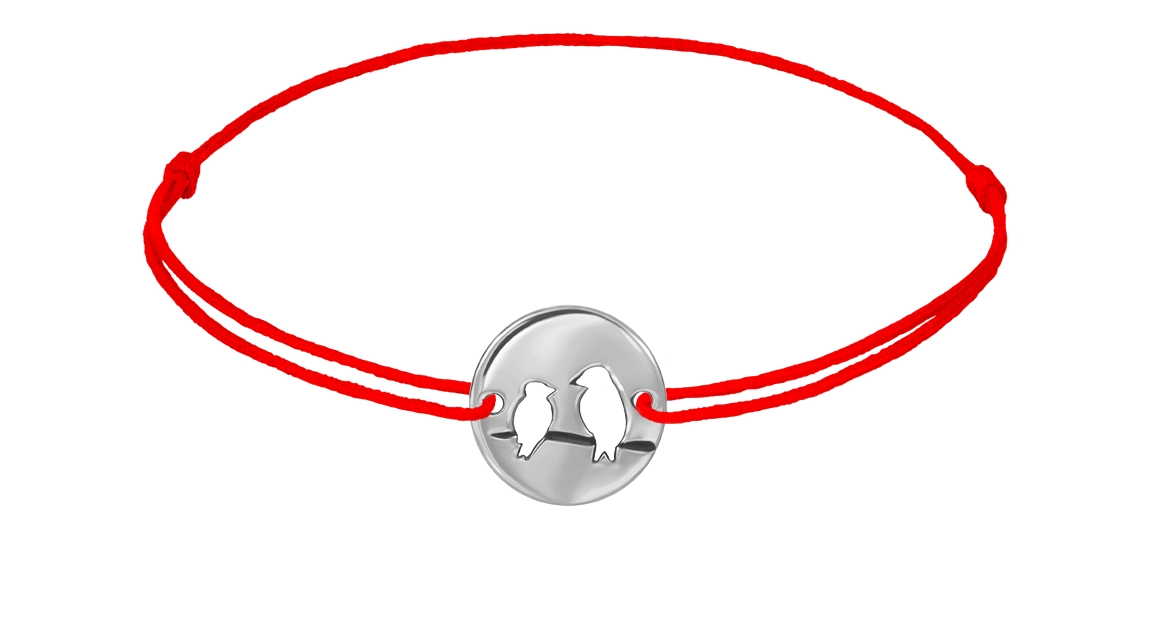 GRAV Karkötő Szerelmes Pár Ezüst 925